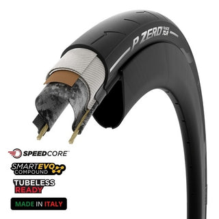 Pirelli PZERO Race Tyre TLR Black