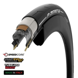 Pirelli PZERO Race Tyre TLR Black
