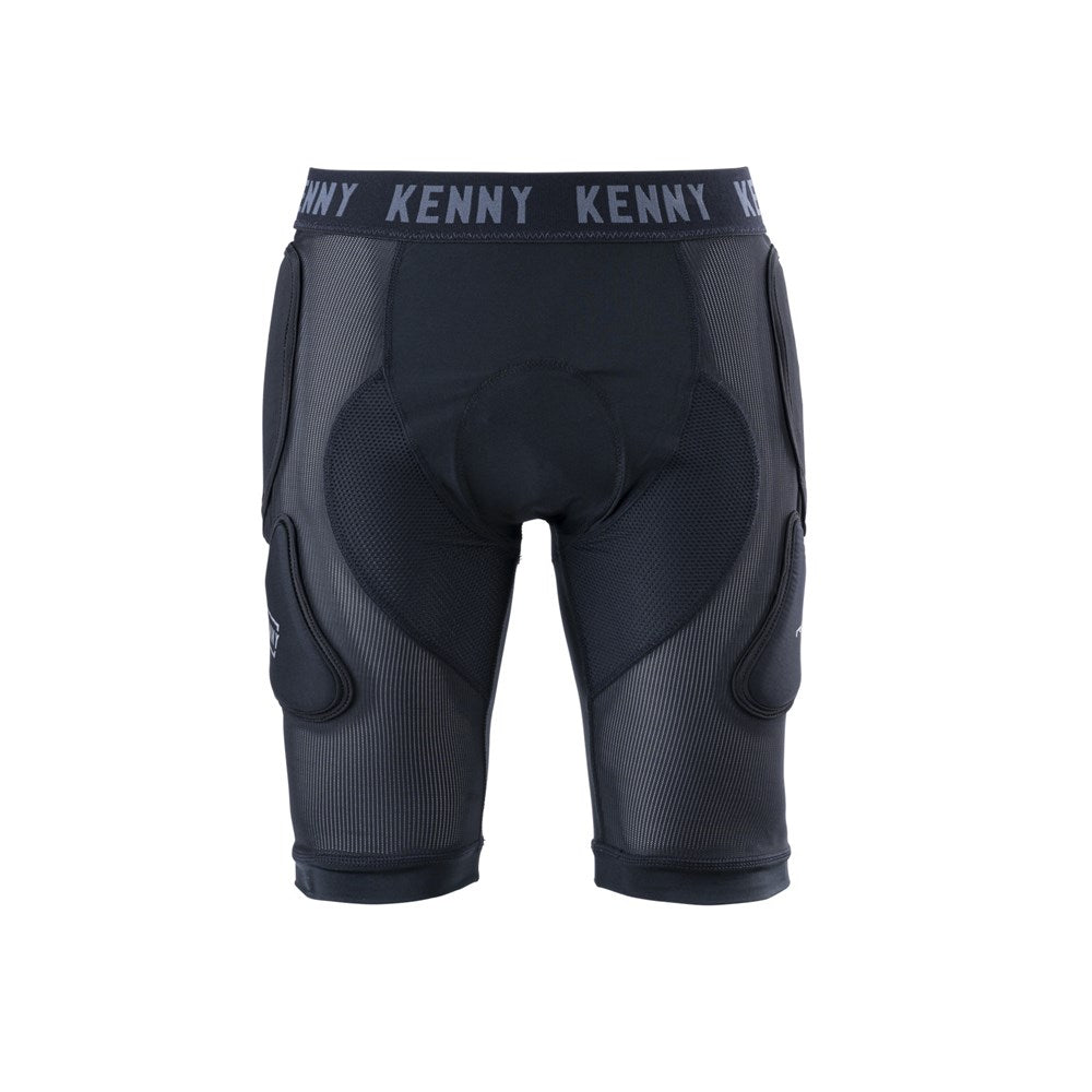 Kenny Racing Rock Protection Shorts - Black