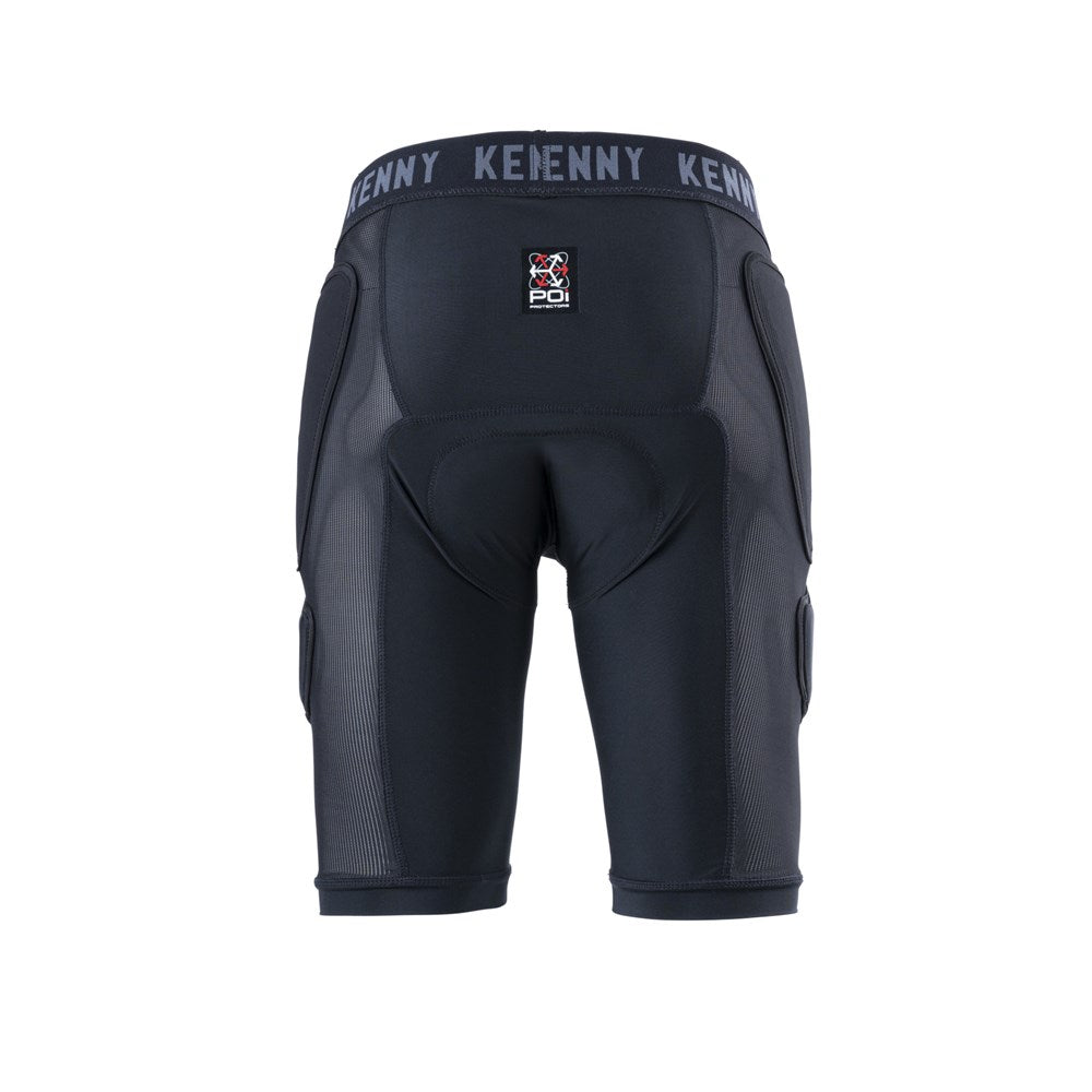 Kenny Racing Rock Protection Shorts - Black