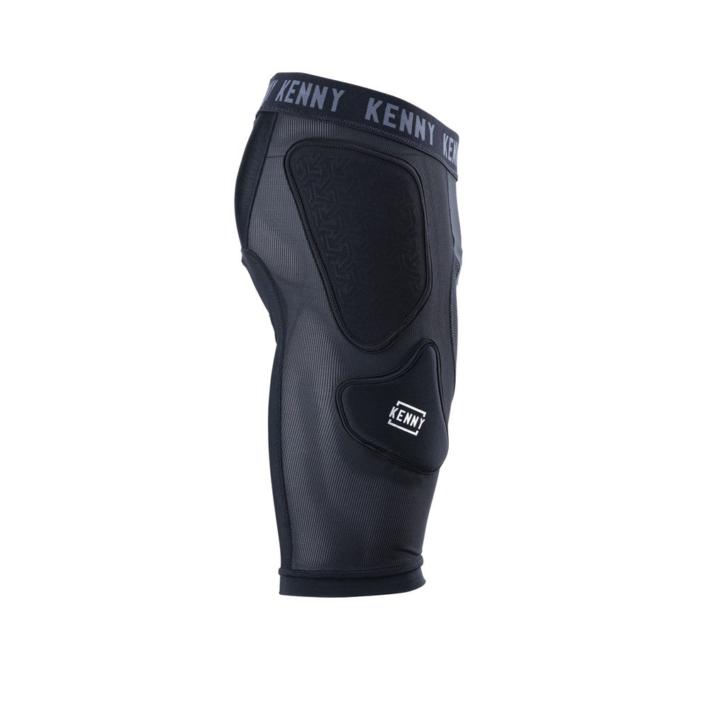Kenny Racing Rock Protection Shorts - Black