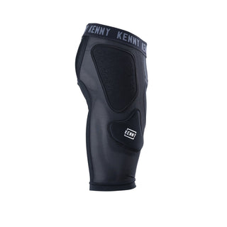 Kenny Racing Rock Protection Shorts - Black