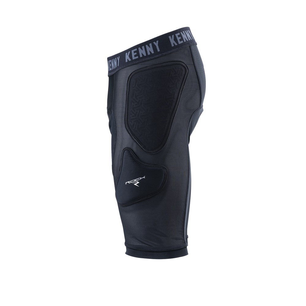 Kenny Racing Rock Protection Shorts - Black