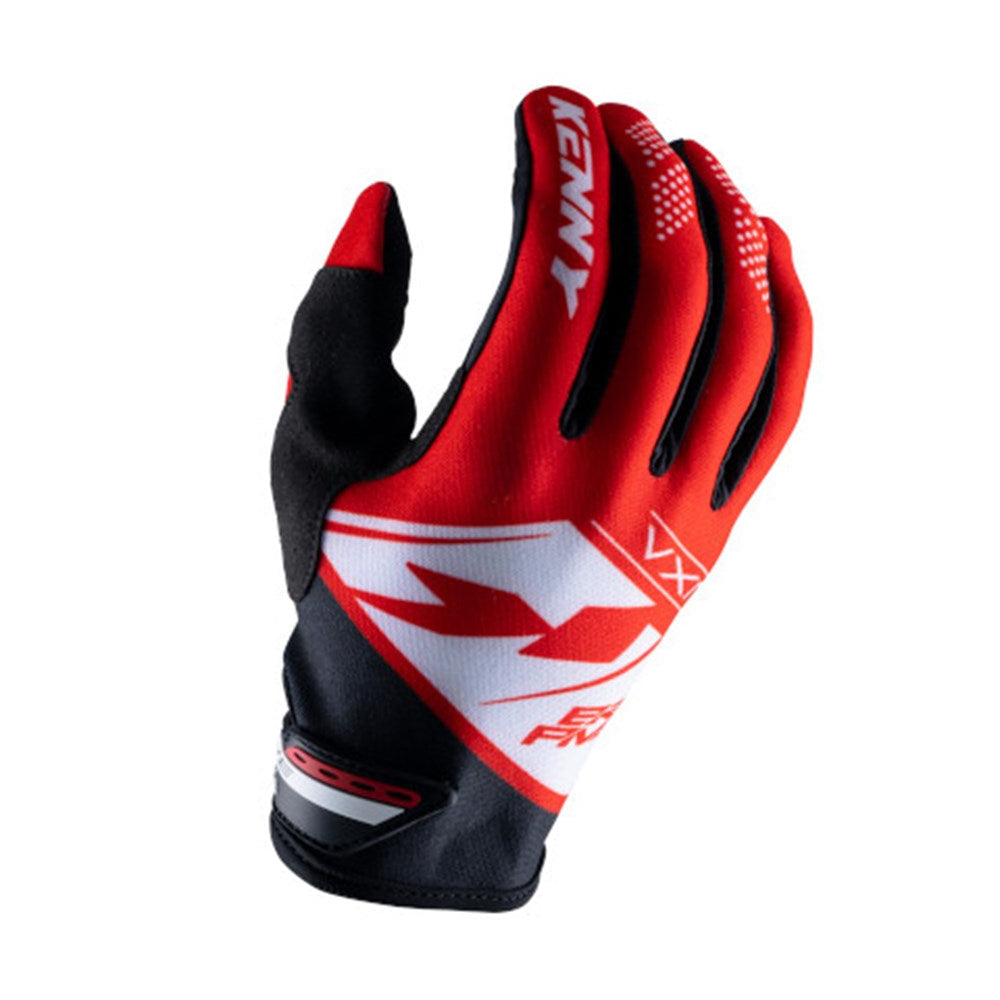 Kenny Brave Racing Kids Gloves - Red