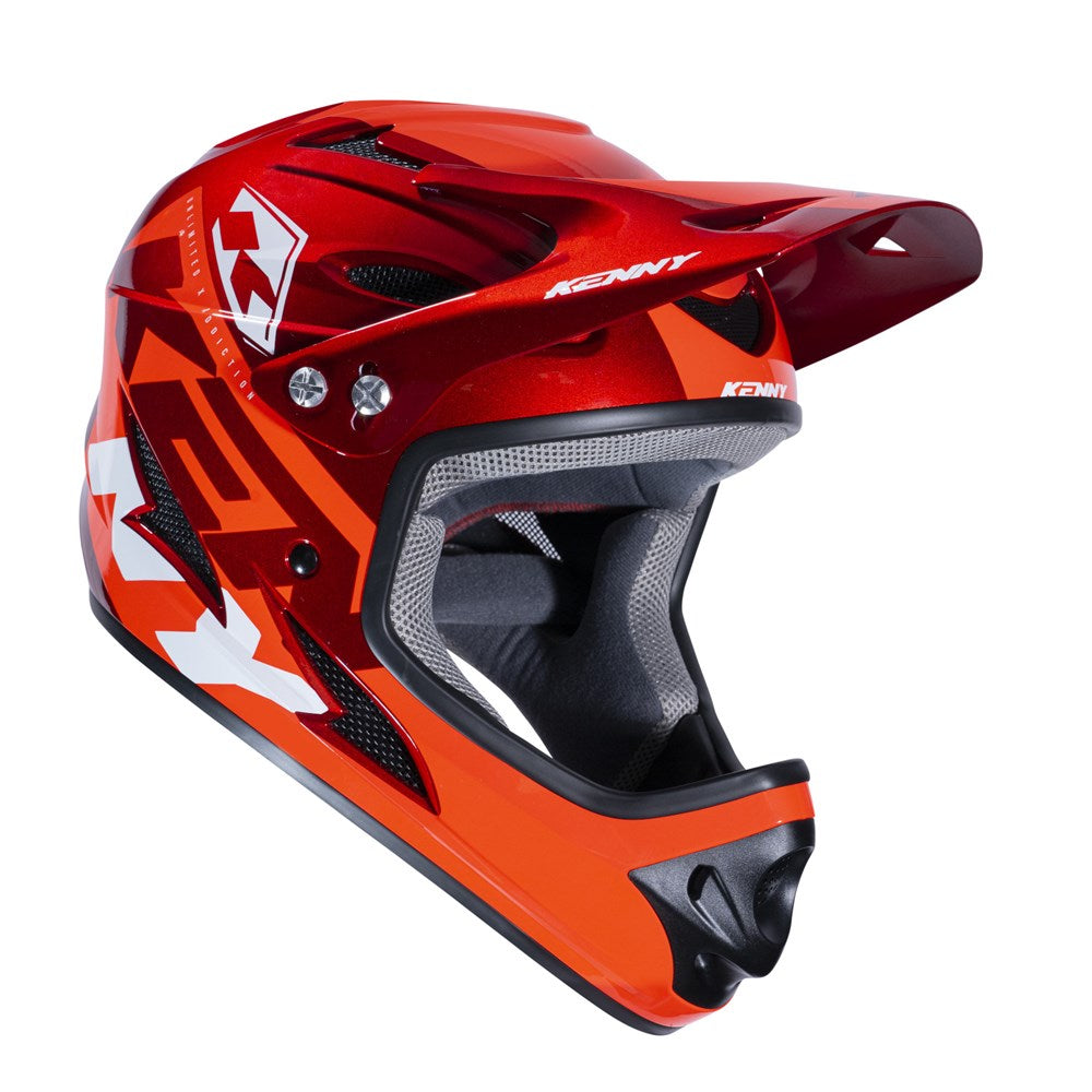 Kenny Downhill Full Face Racing Helmet MIPS (AS/NZS 2063) - Red