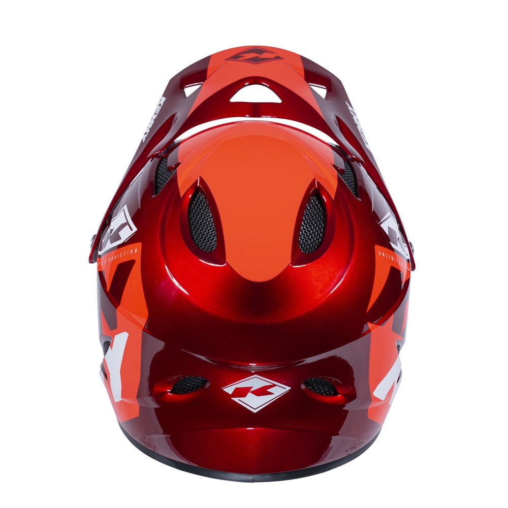 Kenny Downhill Full Face Racing Helmet MIPS (AS/NZS 2063) - Red