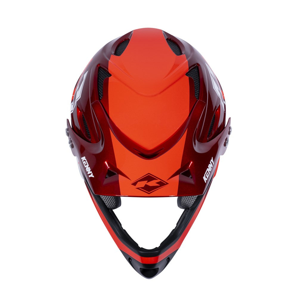 Kenny Downhill Full Face Racing Helmet MIPS (AS/NZS 2063) - Red