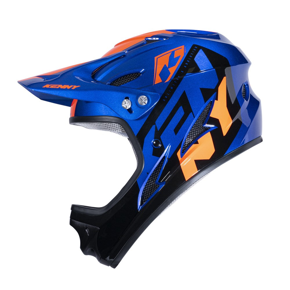 Kenny Downhill Full Face Racing Helmet MIPS (AS/NZS 2063) - Blue