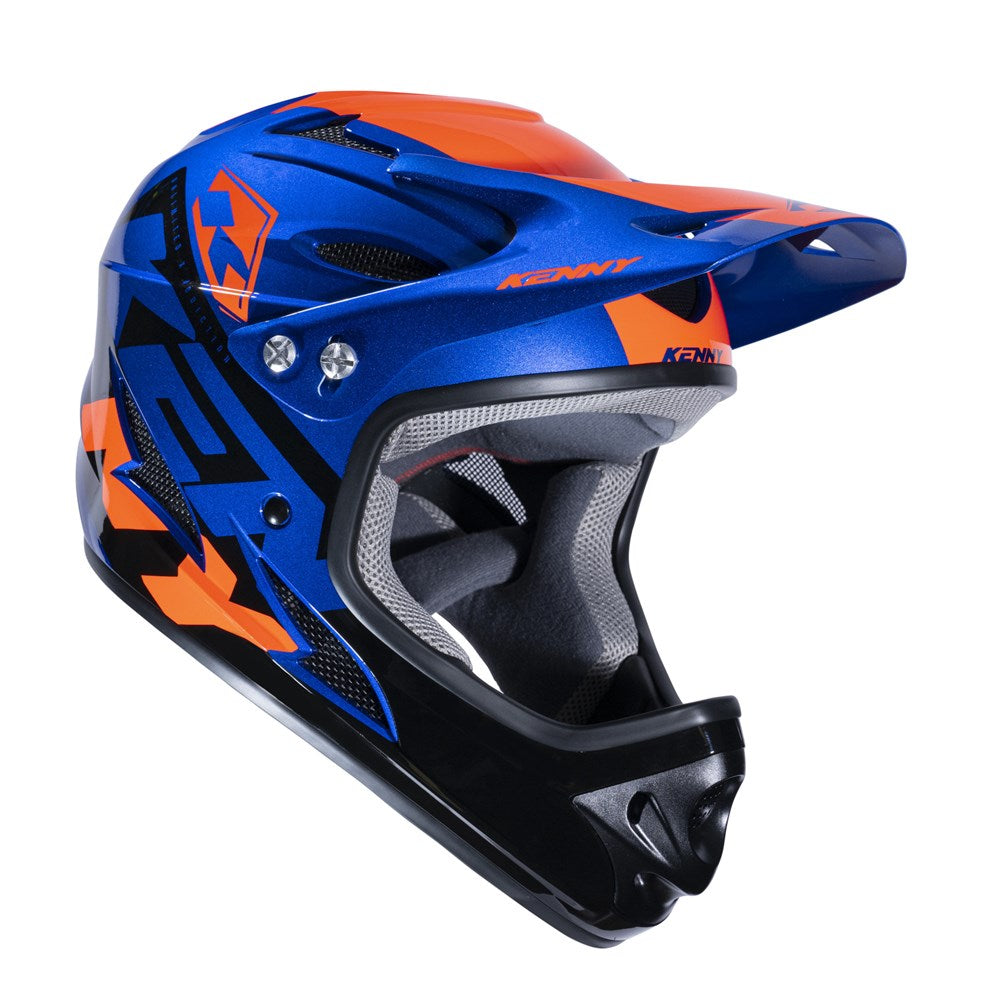 Kenny Downhill Full Face Racing Helmet MIPS (AS/NZS 2063) - Blue