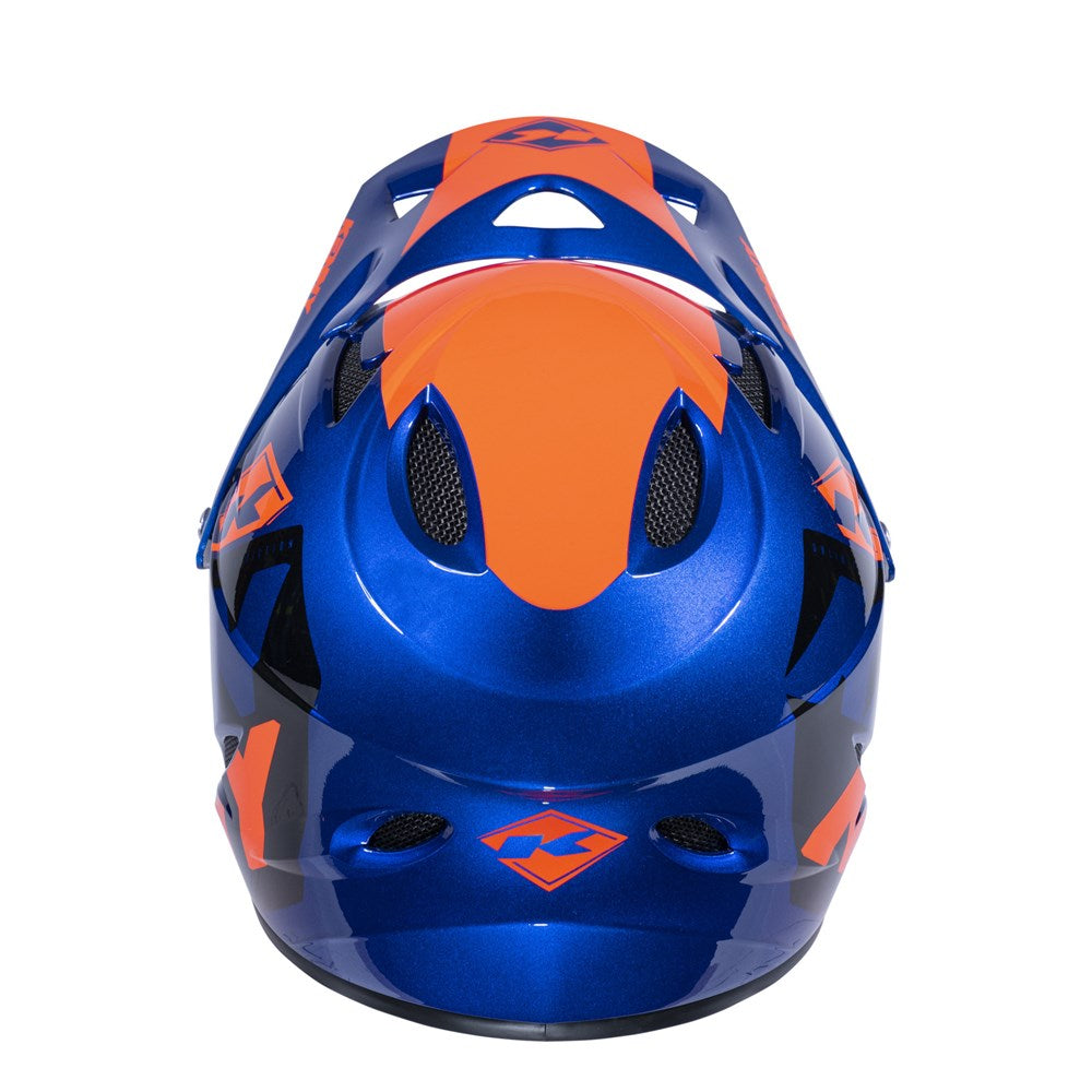 Kenny Downhill Full Face Racing Helmet MIPS (AS/NZS 2063) - Blue