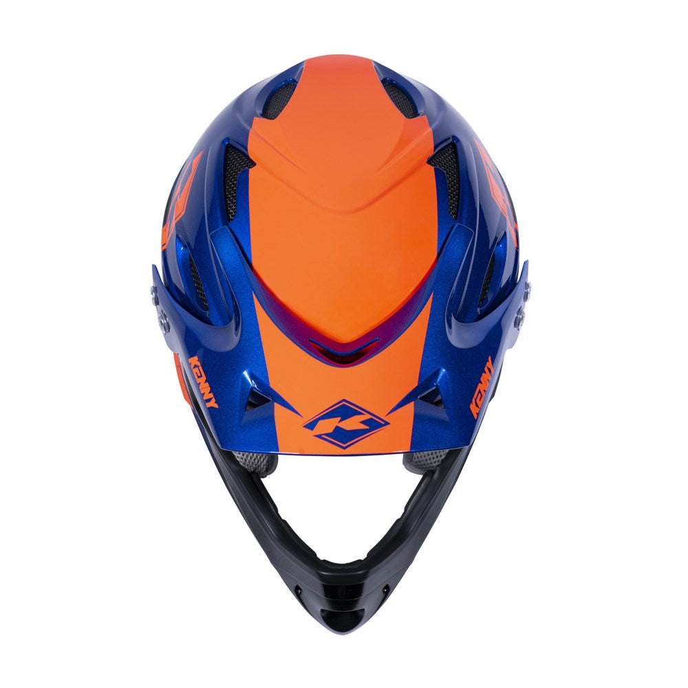 Kenny Downhill Full Face Racing Helmet MIPS (AS/NZS 2063) - Blue