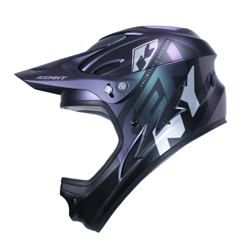 Kenny Downhill Full Face Racing Helmet MIPS (AS/NZS 2063) - Prisme