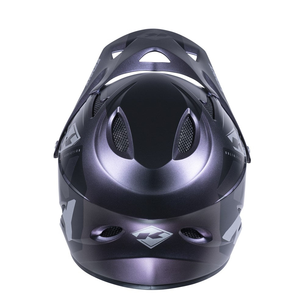 Kenny Downhill Full Face Racing Helmet MIPS (AS/NZS 2063) - Prisme