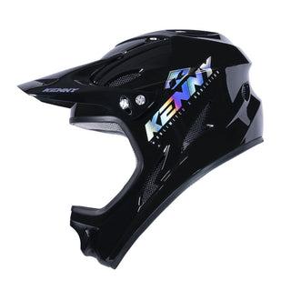 Kenny Downhill Full Face Racing Helmet MIPS (AS/NZS 2063) - Holographic Black