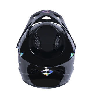 Kenny Downhill Full Face Racing Helmet MIPS (AS/NZS 2063) - Holographic Black