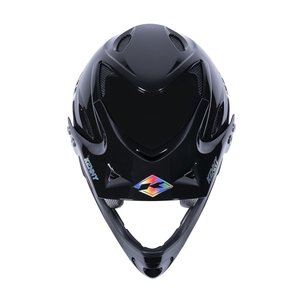 Kenny Downhill Full Face Racing Helmet MIPS (AS/NZS 2063) - Holographic Black