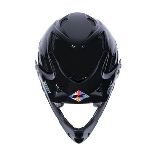 Kenny Downhill Full Face Racing Helmet MIPS (AS/NZS 2063) - Holographic Black