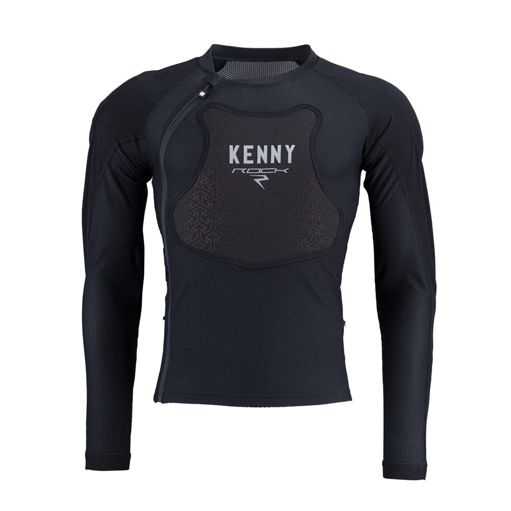 Kenny Racing Rock Safety Jacket - Black