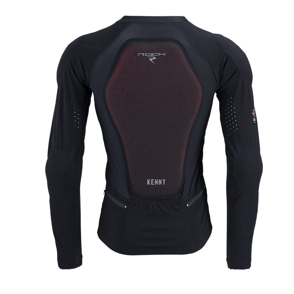 Kenny Racing Rock Safety Jacket - Black