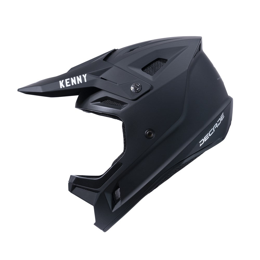 Kenny Decade Full Face Racing Helmet MIPS (AS/NZS 2063) - Matte Black