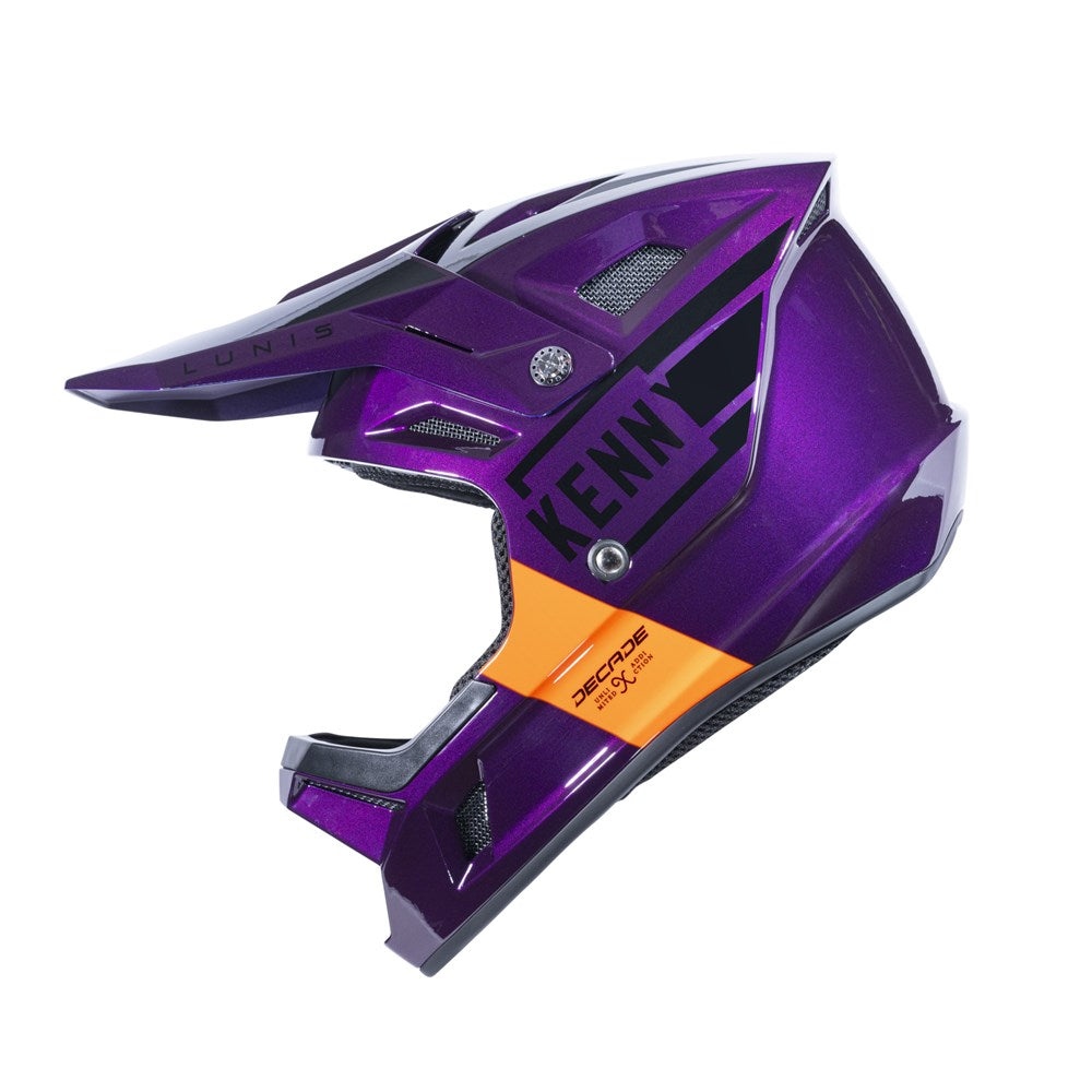 Kenny Decade Full Face Racing Helmet MIPS (AS/NZS 2063) - Candy Purple
