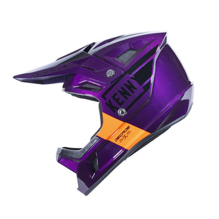 Kenny Decade Full Face Racing Helmet MIPS (AS/NZS 2063) - Candy Purple