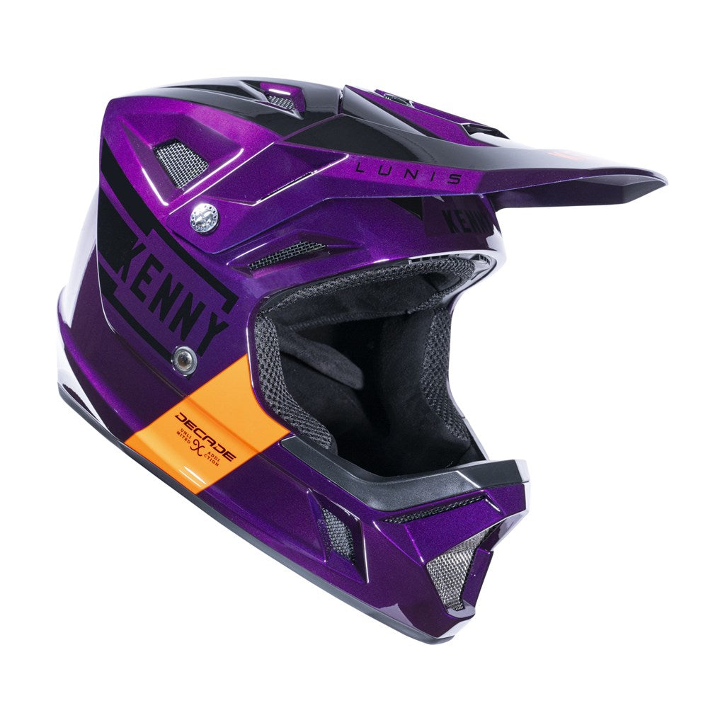 Kenny Decade Full Face Racing Helmet MIPS (AS/NZS 2063) - Candy Purple