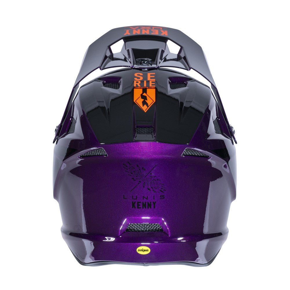 Kenny Decade Full Face Racing Helmet MIPS (AS/NZS 2063) - Candy Purple