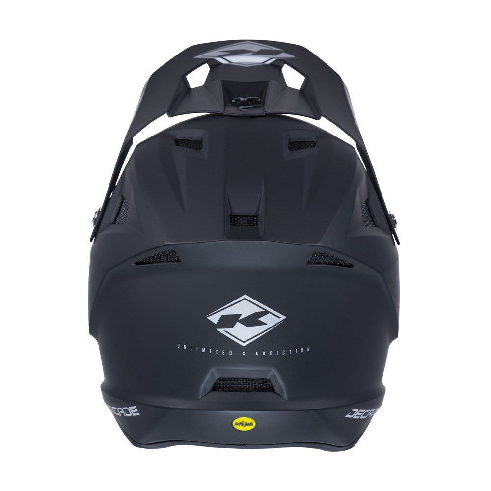 Kenny Decade Full Face Racing Helmet MIPS (AS/NZS 2063) - Matte Black