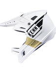 Kenny Decade Full Face Racing Helmet MIPS (AS/NZS 2063) - White/Gold