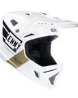Kenny Decade Full Face Racing Helmet MIPS (AS/NZS 2063) - White/Gold