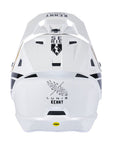 Kenny Decade Full Face Racing Helmet MIPS (AS/NZS 2063) - White/Gold