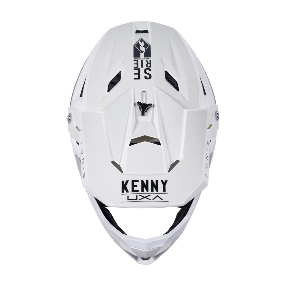 Kenny Decade Full Face Racing Helmet MIPS (AS/NZS 2063) - White/Gold