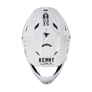 Kenny Decade Full Face Racing Helmet MIPS (AS/NZS 2063) - White/Gold