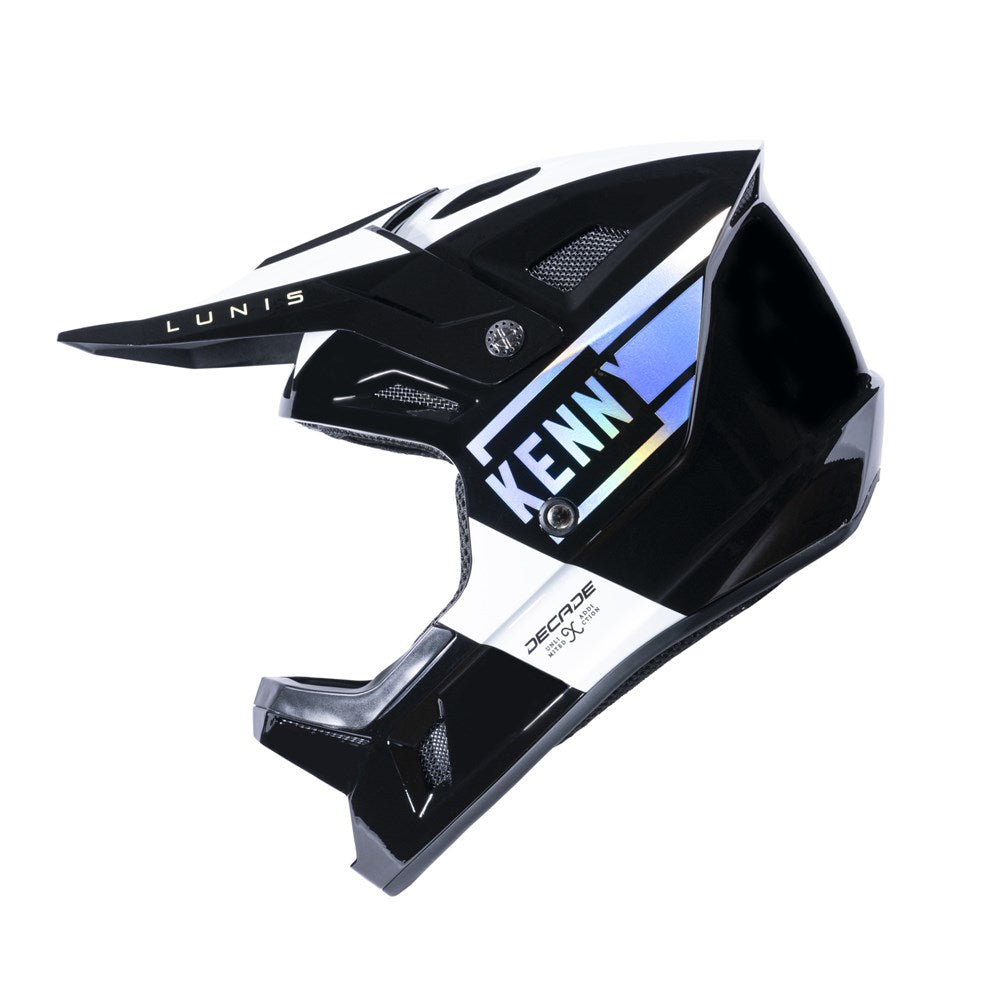 Kenny Decade Full Face Racing Helmet MIPS (AS/NZS 2063) - Holographic Black