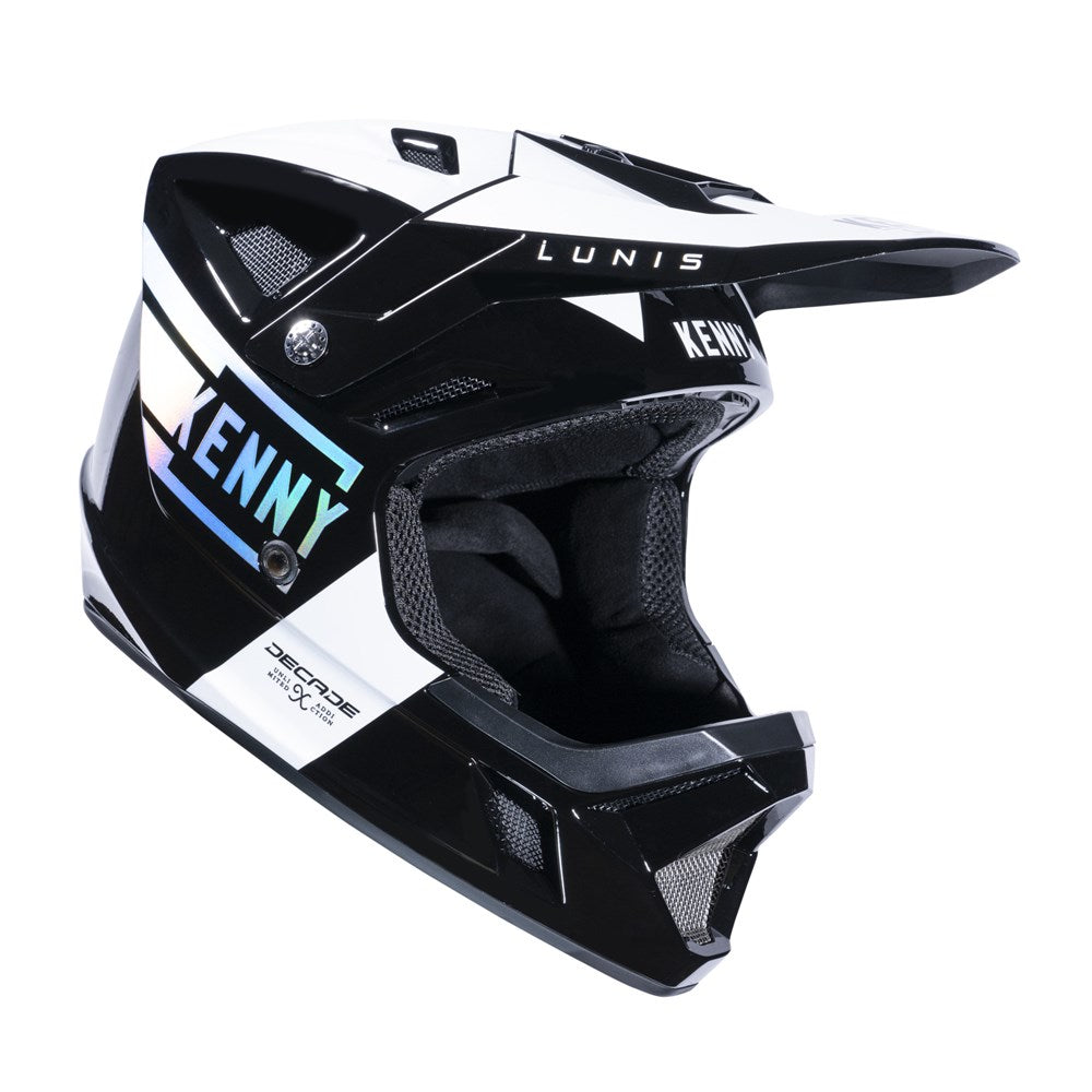 Kenny Decade Full Face Racing Helmet MIPS (AS/NZS 2063) - Holographic Black