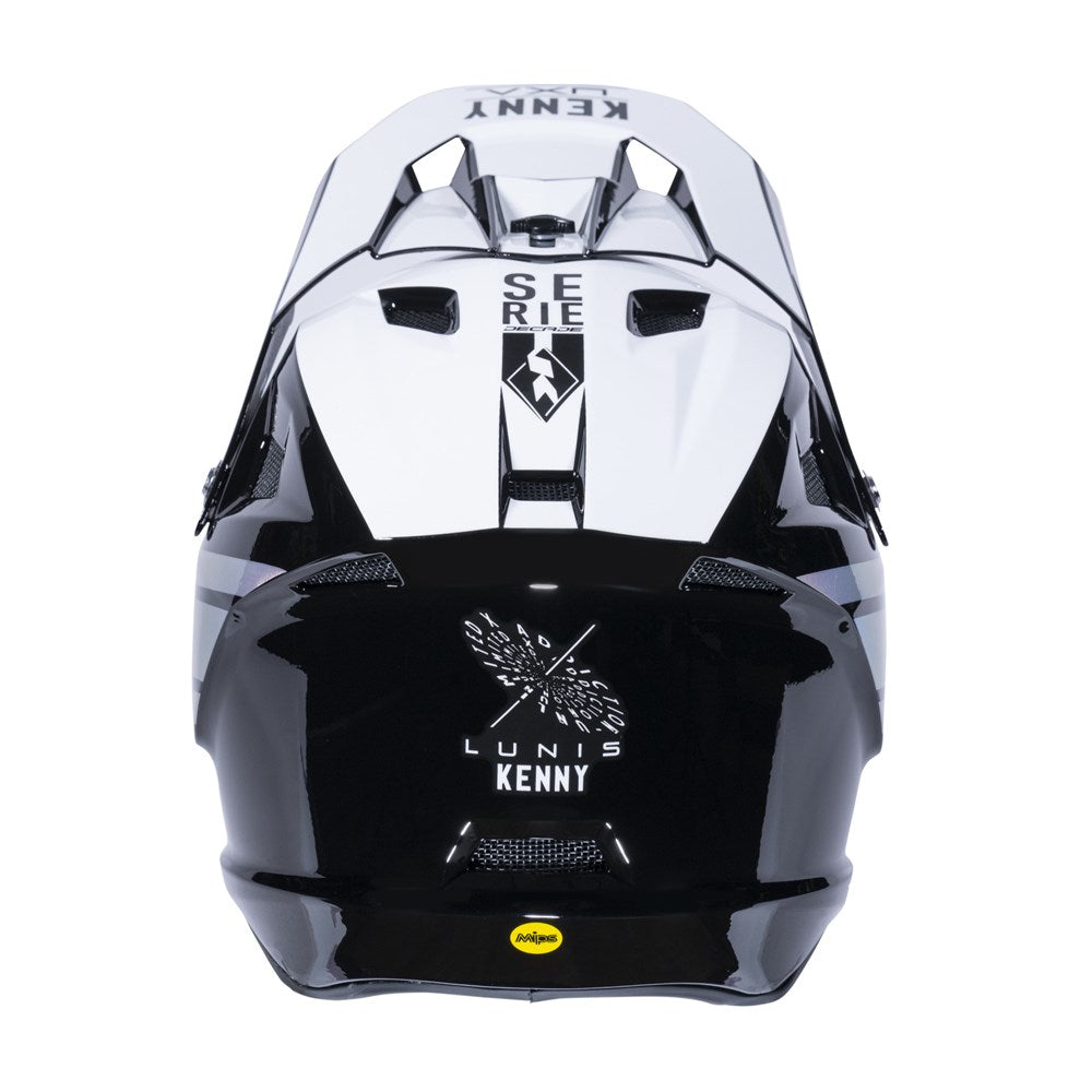 Kenny Decade Full Face Racing Helmet MIPS (AS/NZS 2063) - Holographic Black