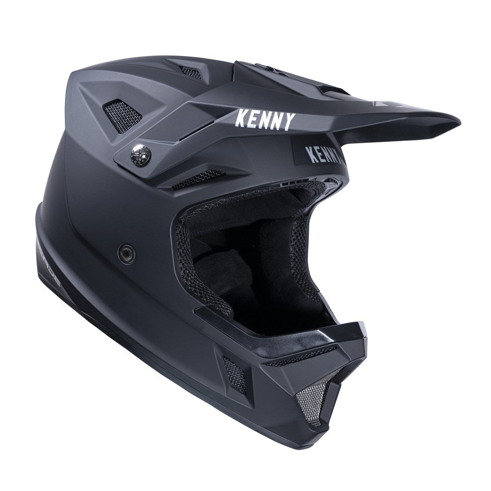 Kenny Decade Full Face Racing Helmet MIPS (AS/NZS 2063) - Matte Black