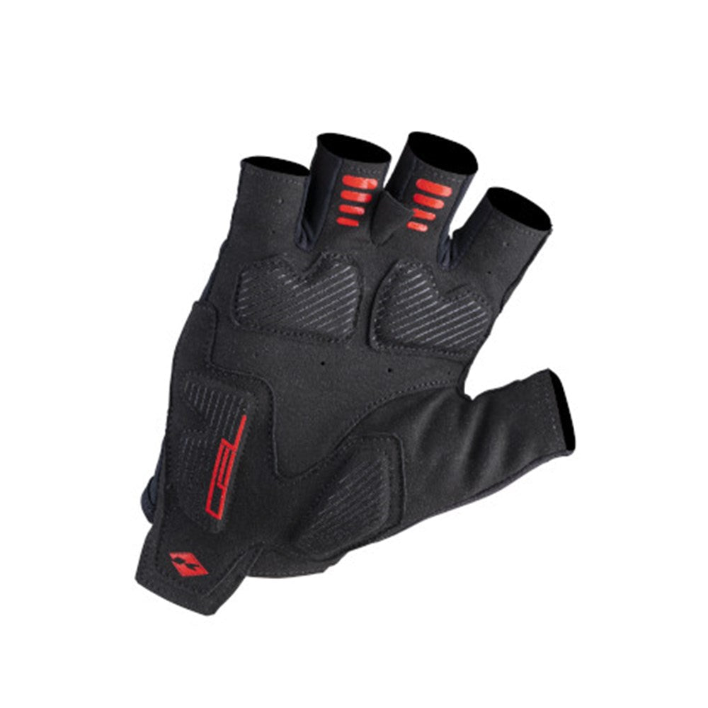 Kenny Escape Half Finger Racing Gloves - Black