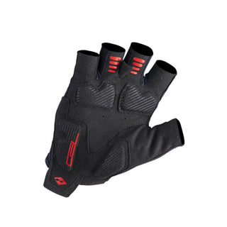 Kenny Escape Half Finger Racing Gloves - Black