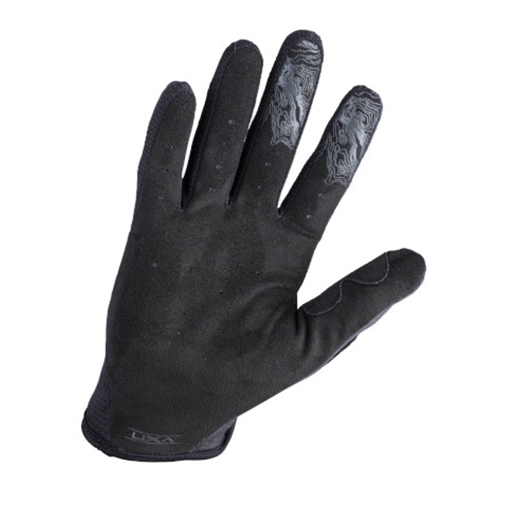 Kenny Racing Full Finger Gloves - Black