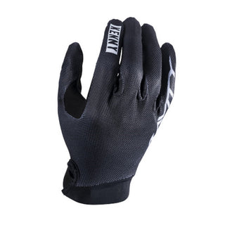 Kenny Gravity Full Finger Racing Gloves - Black
