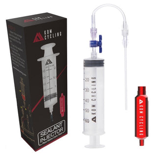 KOM Cycling Tubeless Injector - Alloy