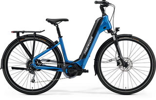 Merida Espresso City 400 EQ Womens Blue 2021 Ex Demo