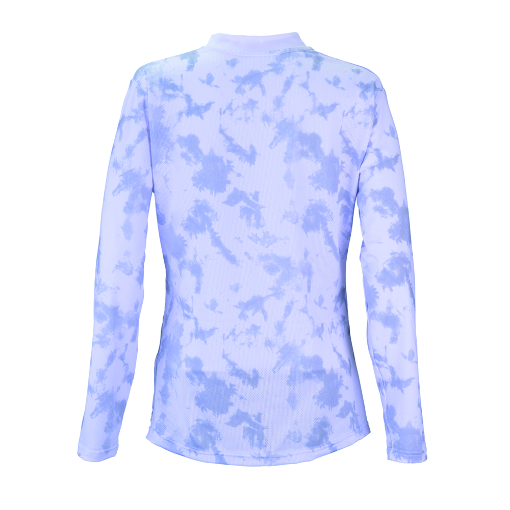 Kenny Charger Long Sleeves Women's Jersey - Dye White