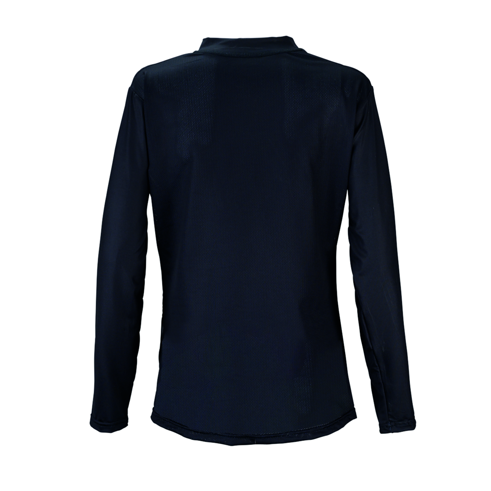 Kenny Charger Racing Women's Long Sleeves Jercey - Black