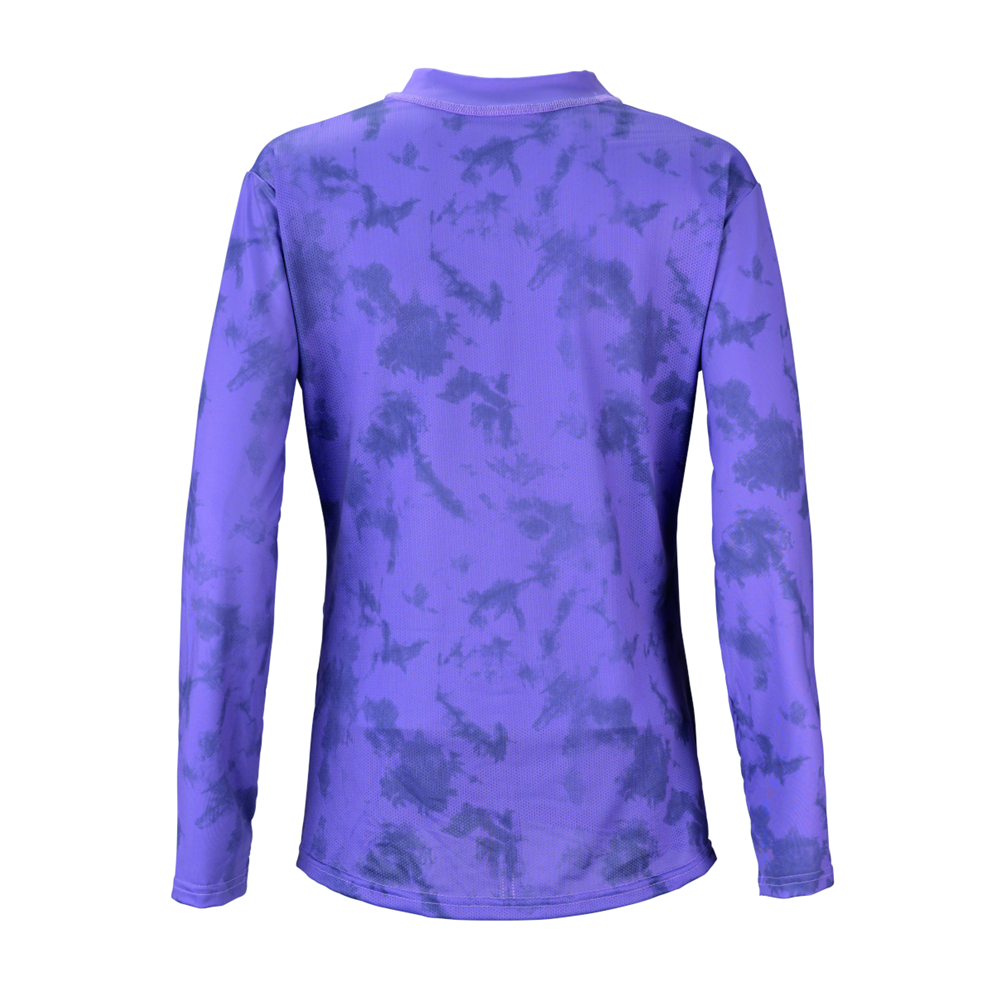Kenny Charger Long Sleeves Women's Jersey - Dye Lila