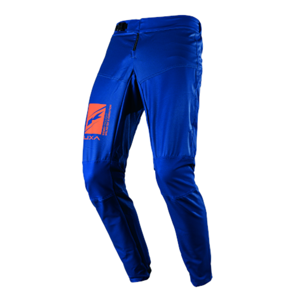 Kenny Racing Prolight 2024 Pants - Mandarin/Blue
