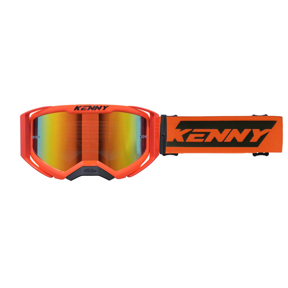 Kenny Racing Goggles Performance EVO 2 - Neon Orange