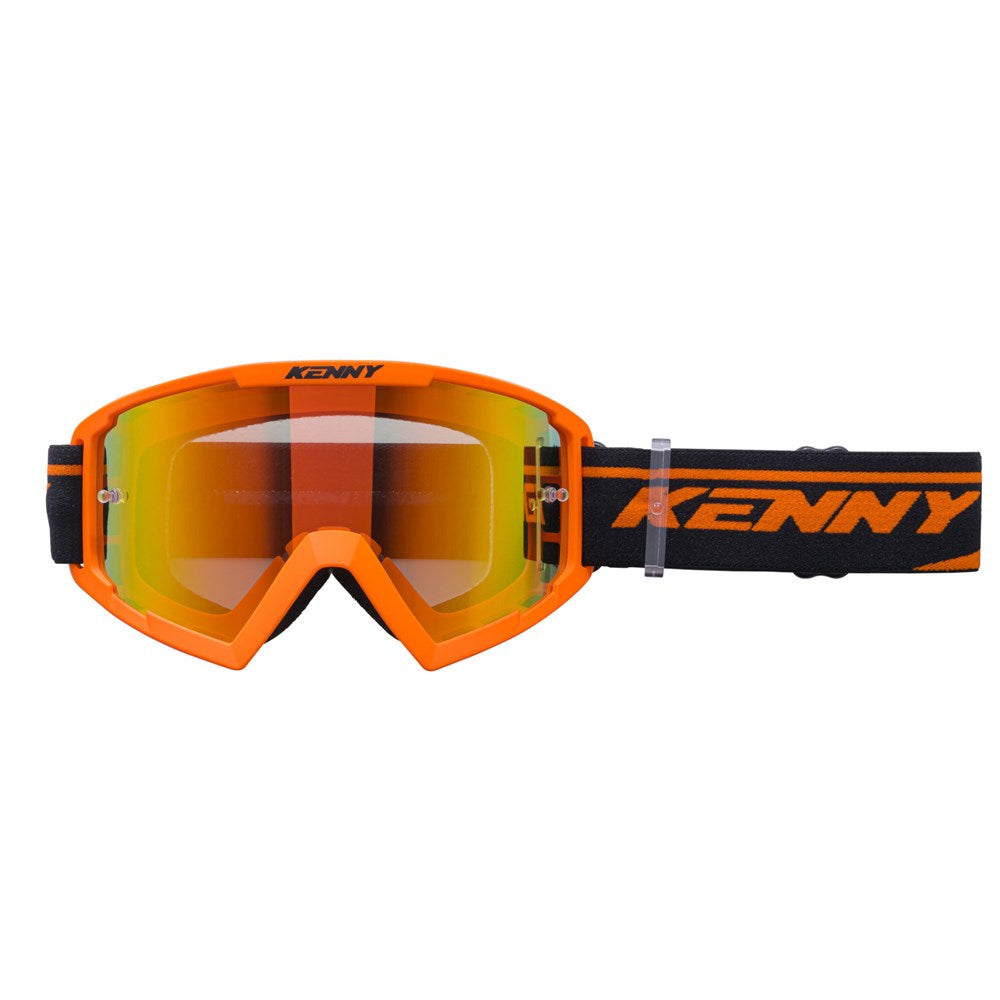 Kenny Racing Track Plus Kids Goggles - Orange